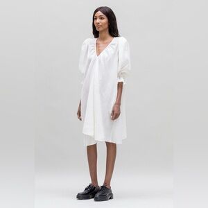 Toit Valant White Yvonne Dress from Nordstrom! Oversized Brand new with tags